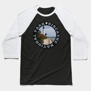 Biscayne National Park circle Baseball T-Shirt